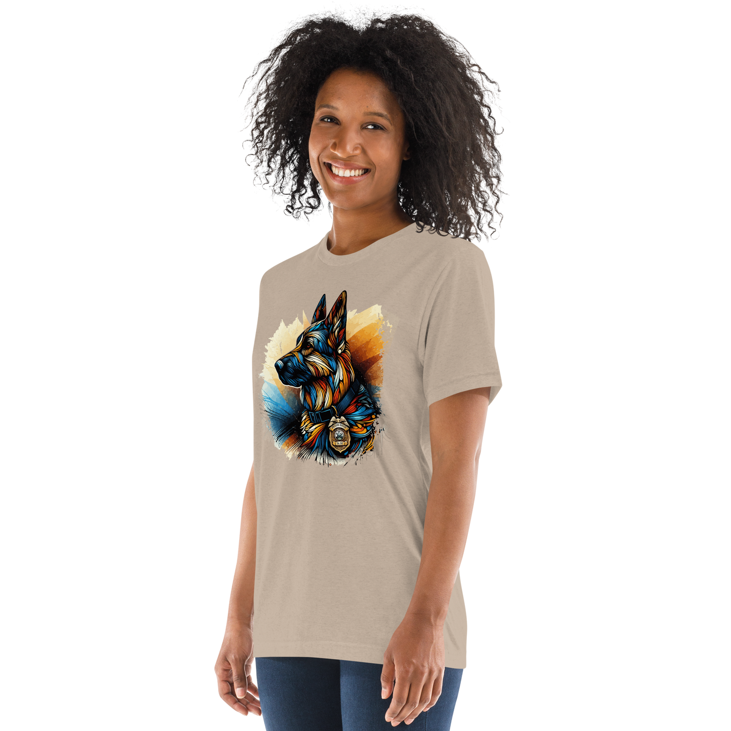 Chromatic Guardian -Tri-Blend Tee