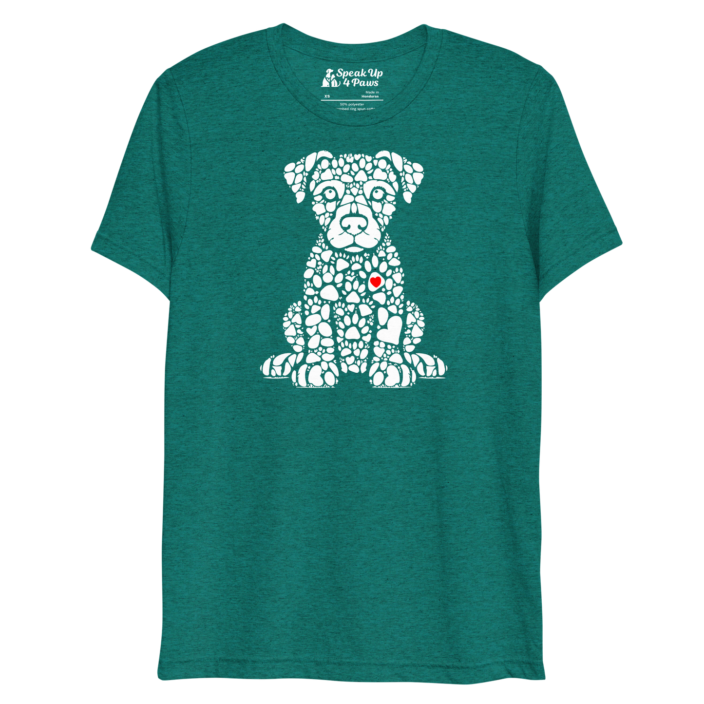 Paws of Longing - Puppy - Tri-Blend Tee