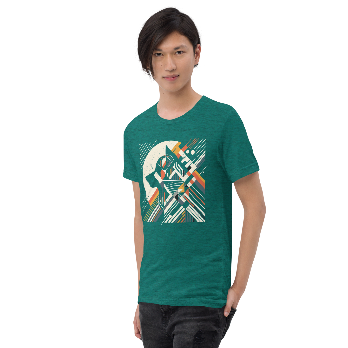 Guardian of Compassion - Men's Tri-Blend Comfort Tee