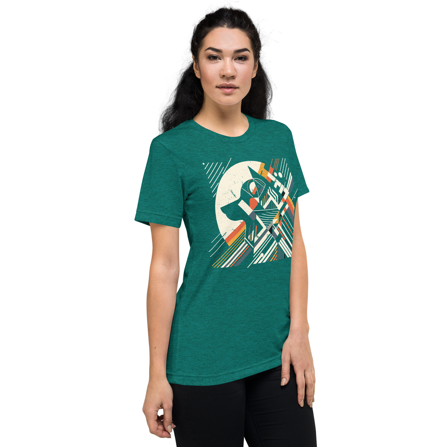 Guardian of Compassion - Tri-Blend Tee