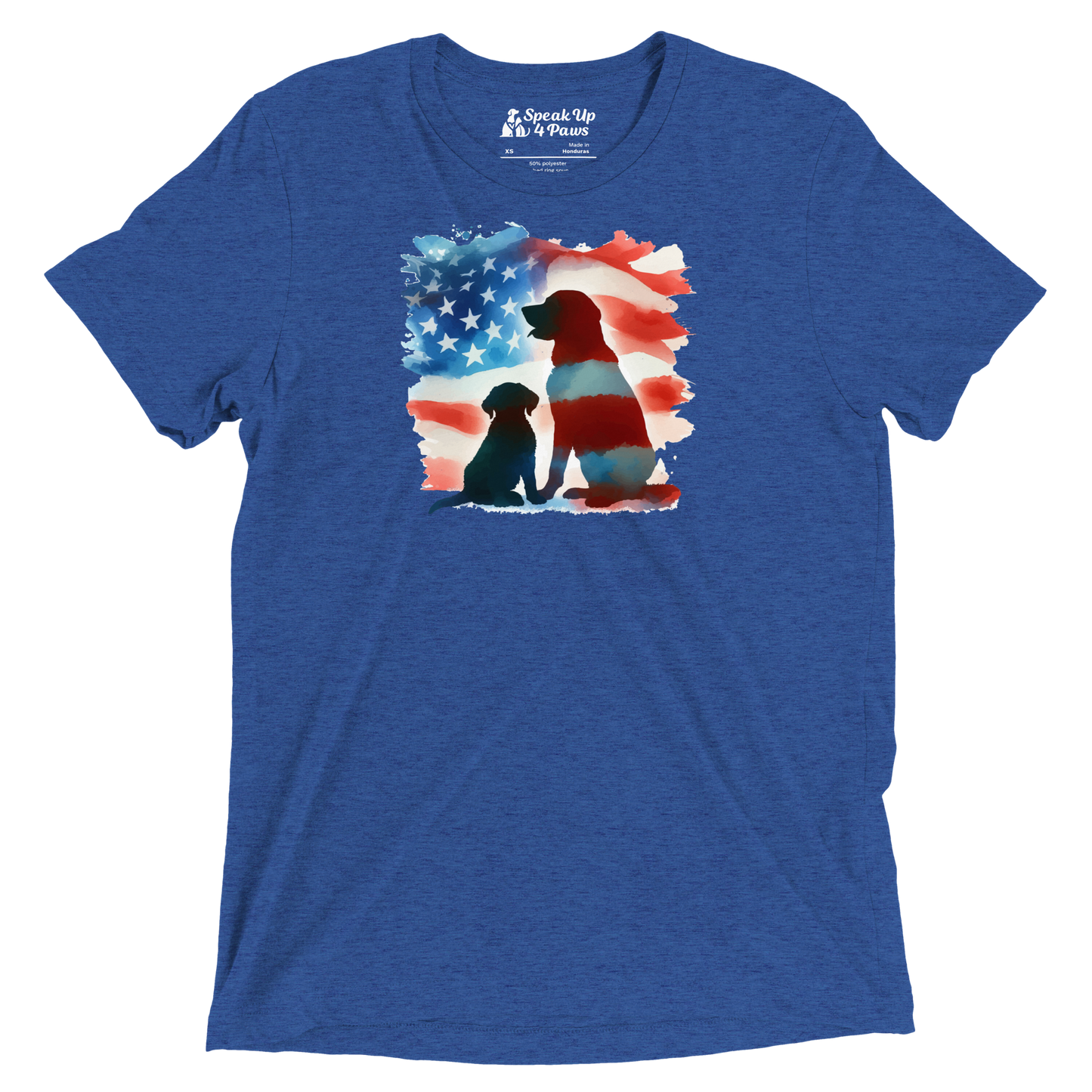 Patriotic Dreams -Tri-Blend Tee