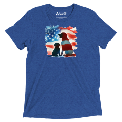 Patriotic Dreams -Tri-Blend Tee