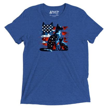 Stars and Stripes Companions -Tri-Blend Tee