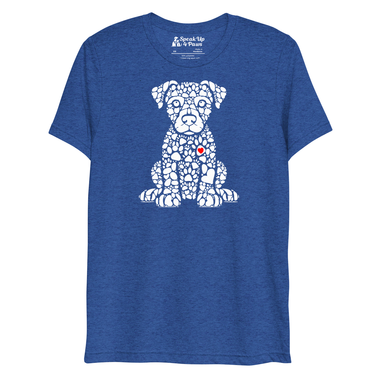 Paws of Longing - Puppy - Tri-Blend Tee