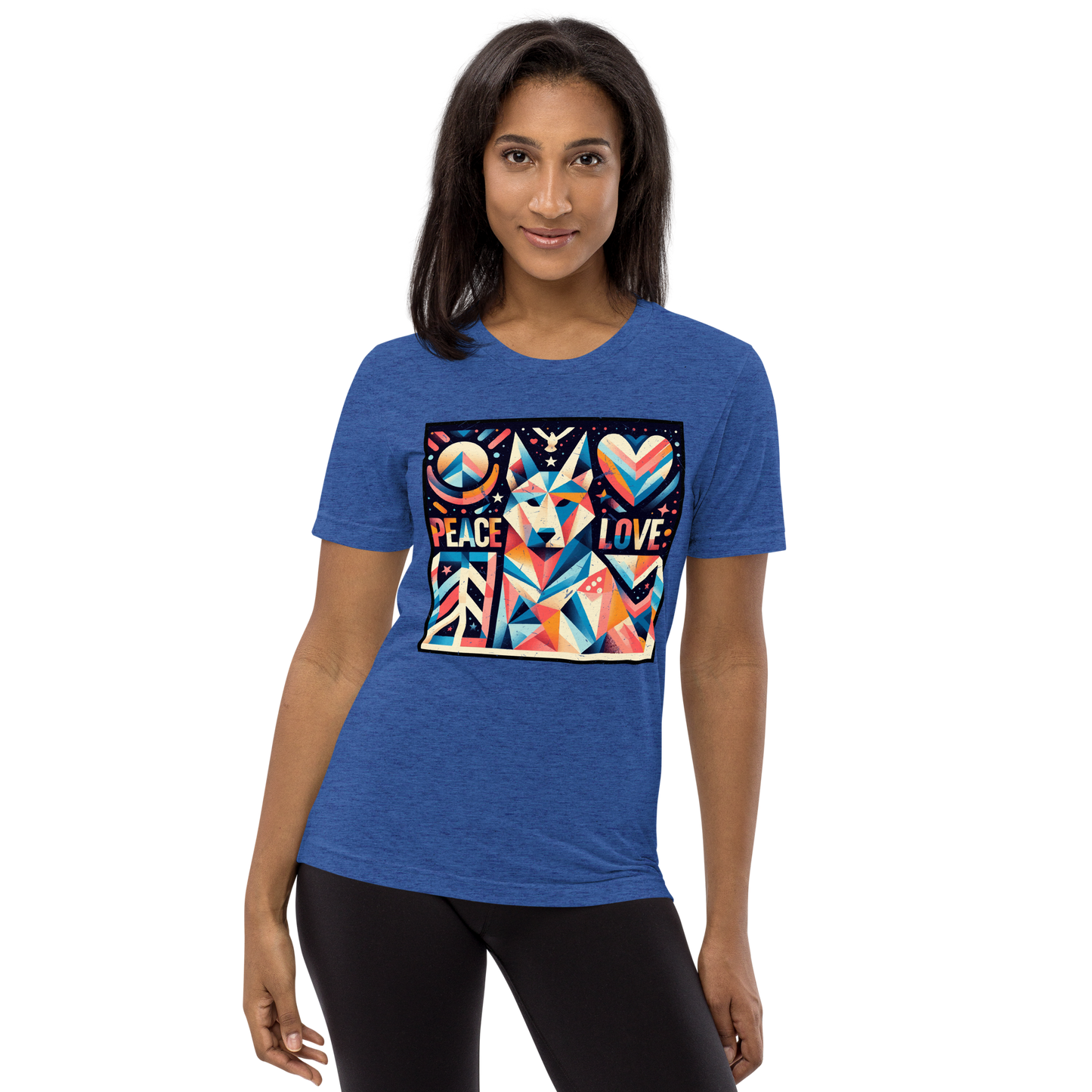 Harmony Hound - Huskey - Tri-Blend Tee