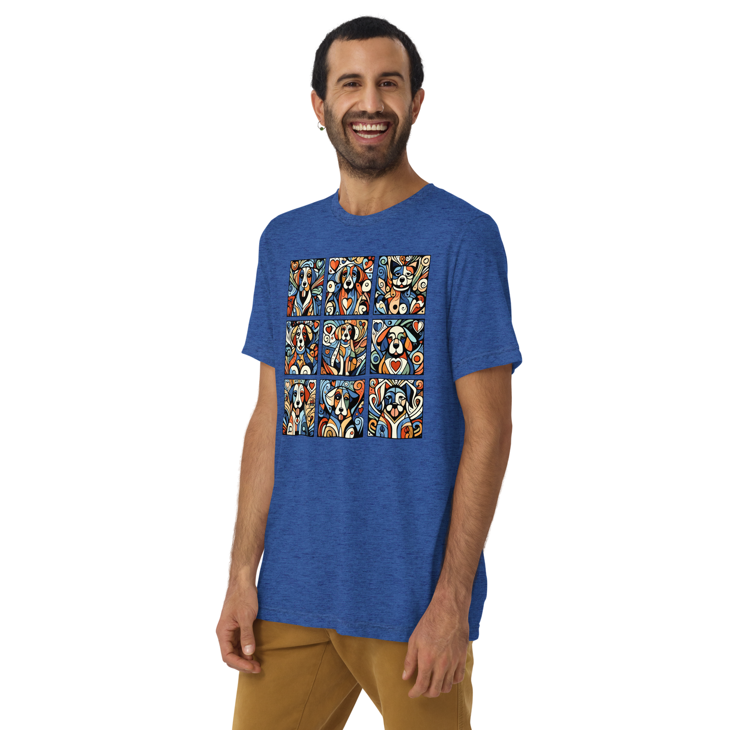 Paws in Harmony - Matisse - Tri-Blend Tee