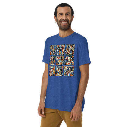 Paws in Harmony - Matisse - Tri-Blend Tee