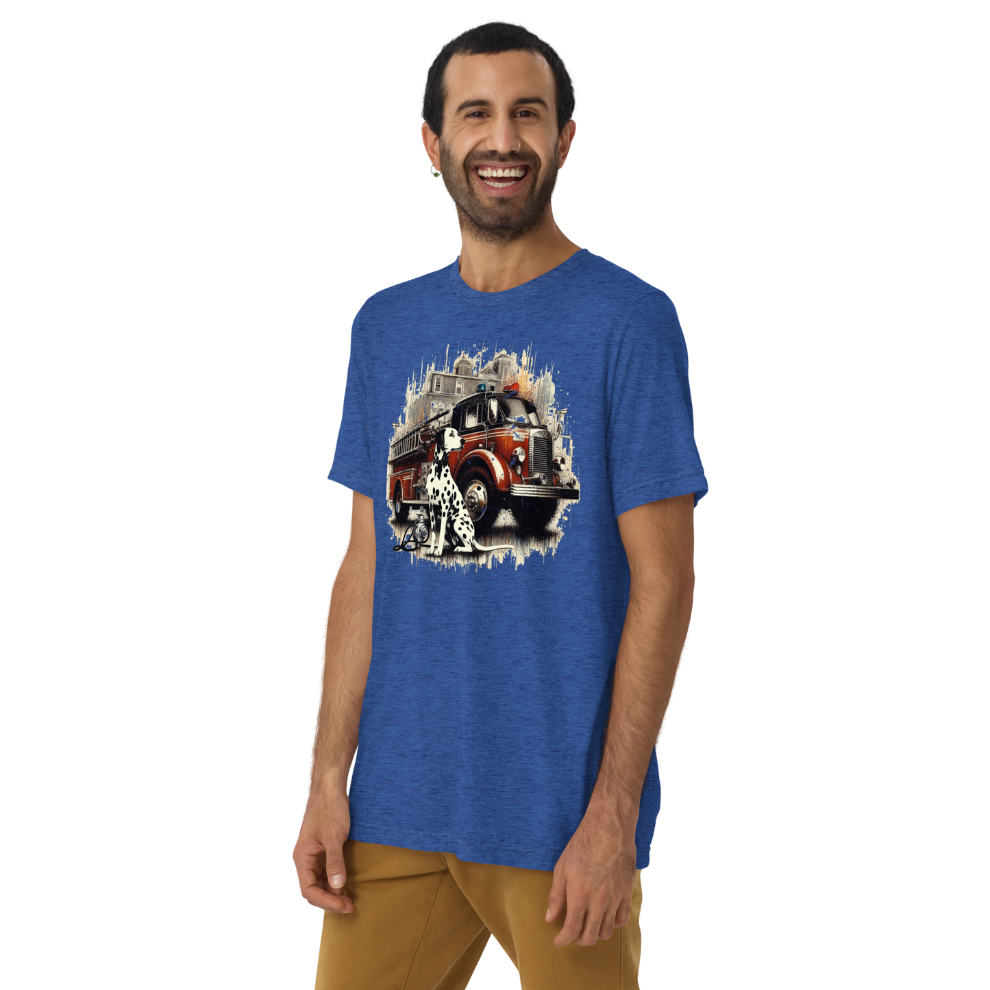 Sentinel of Nostalgia - Men's Tri-Blend Comfort Tee