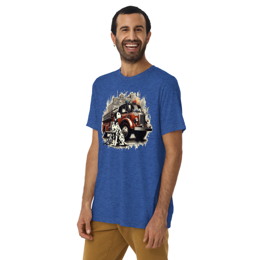 Sentinel of Nostalgia - Men's Tri-Blend Comfort Tee