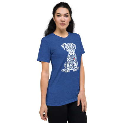 Paws of Longing - Puppy - Tri-Blend Tee