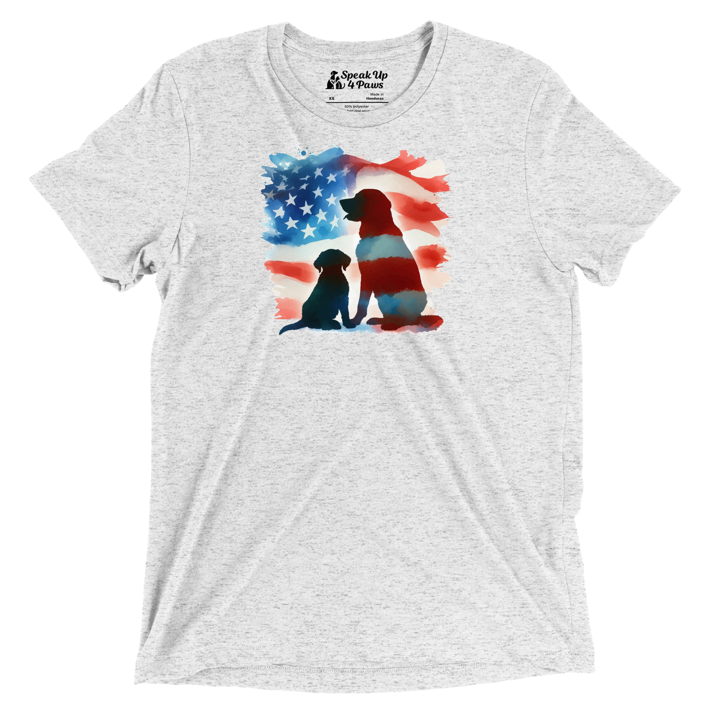 Patriotic Dreams -Tri-Blend Tee