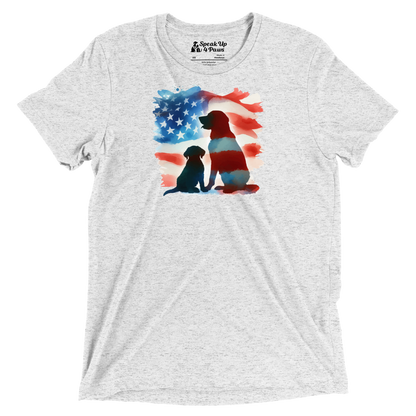 Patriotic Dreams -Tri-Blend Tee