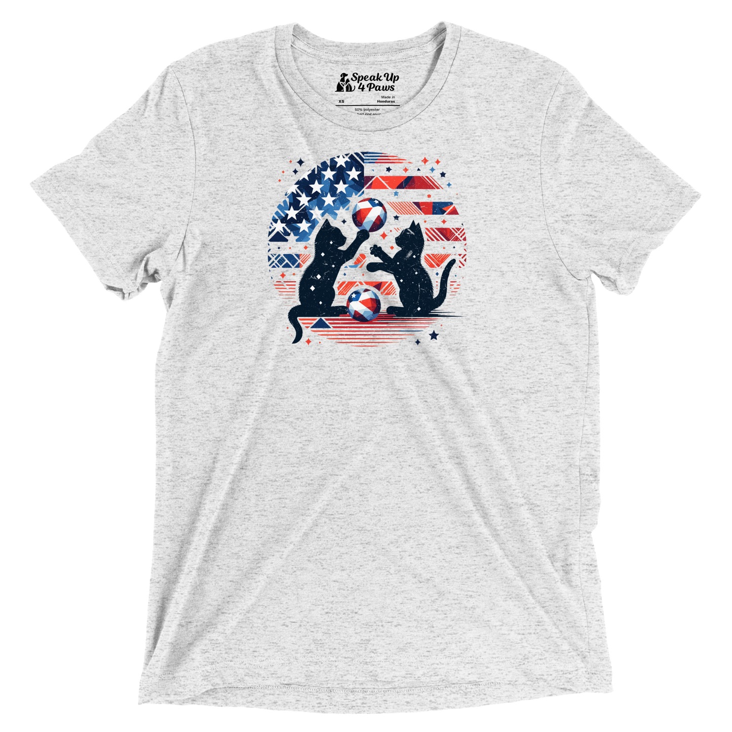 Patriotic Playtime -Tri-Blend Tee