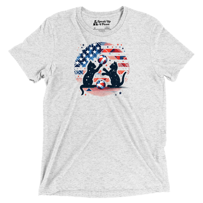 Patriotic Playtime -Tri-Blend Tee