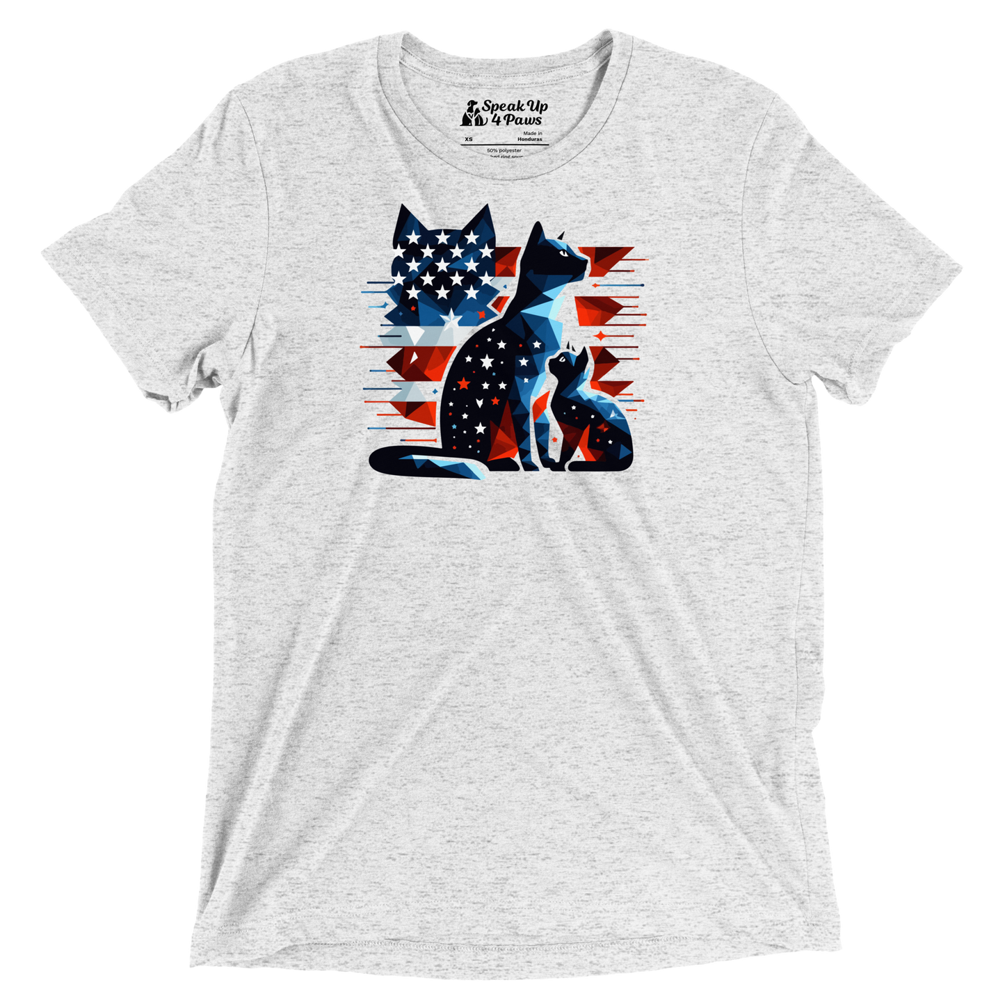 Stars and Stripes Companions -Tri-Blend Tee