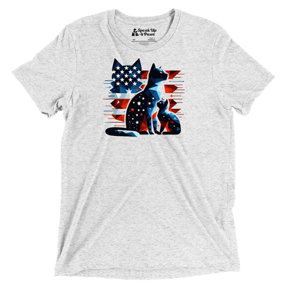 Stars and Stripes Companions -Tri-Blend Tee