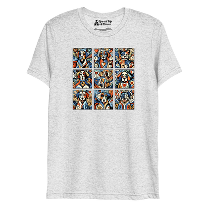 Paws in Harmony - Matisse - Tri-Blend Tee