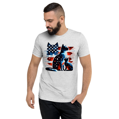 Stars and Stripes Companions - Tri-Blend Tee