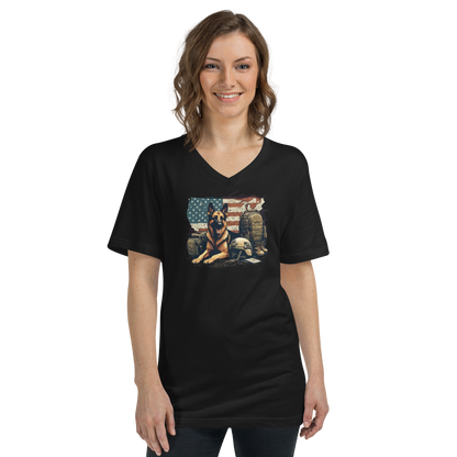 Sentinel of Valor - V-Neck Tee