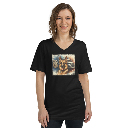 Guardian of the Streets - V-Neck Tee