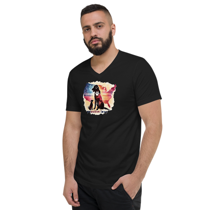 Paws Across the Nation - V-Neck Tee