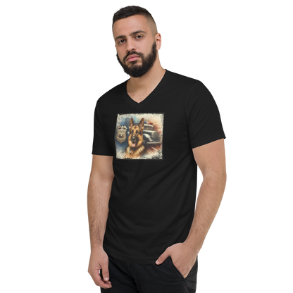 Guardian of the Streets - V-Neck Tee