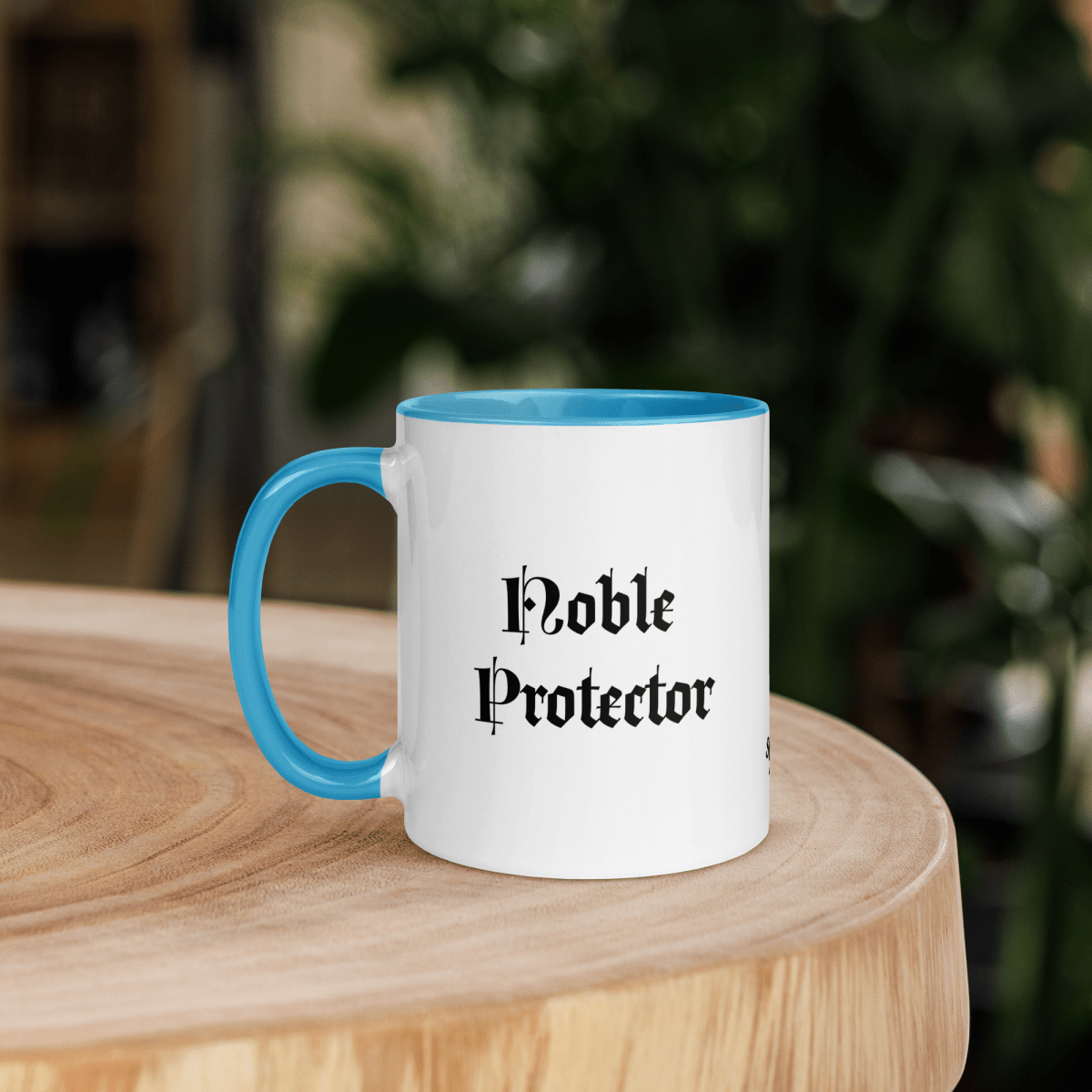 Noble Protector - Pawfect Color Mug - Coffee Mug - Inside Color - Speak Up 4 Paws