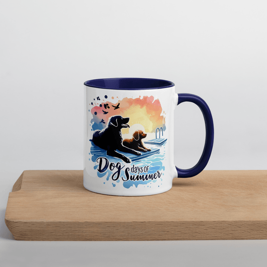 Summer Bond - "Sun. Paws. Repeat."Pawfect Color Mug 11 oz. - Coffee Mug - Inside Color - Speak Up 4 Paws