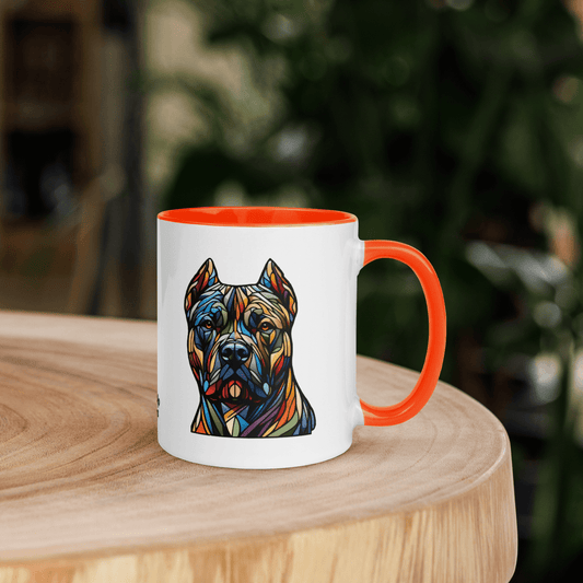 Noble Protector - Pawfect Color Mug - Coffee Mug - Inside Color - Speak Up 4 Paws