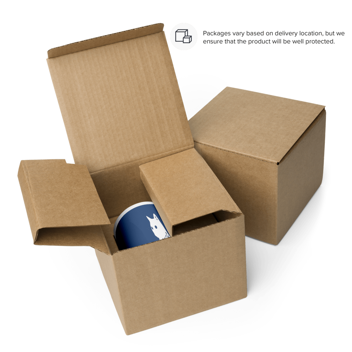 Paws and Purrs - "Paws, Purrs & Cozy Moments" - Signature Mug (Color: Kashmir Blue) - Coffee Mug - Speak Up 4 Paws