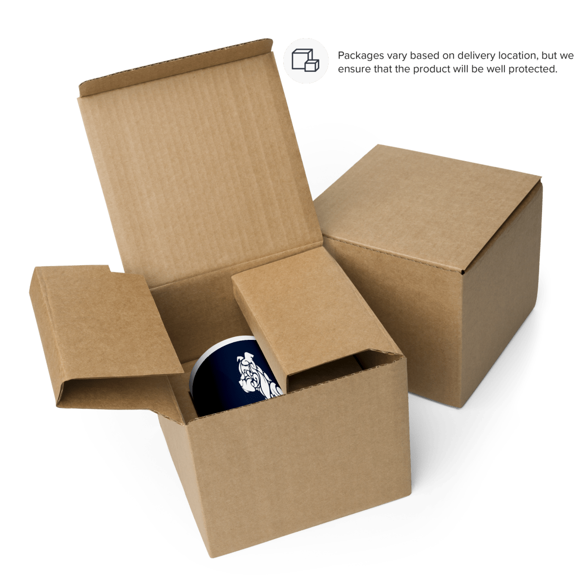 Paws of Loyalty - "Paws of Loyalty! Heart of Gold!" - Signature Mug (Color: Navy) - Coffee Mug - Speak Up 4 Paws