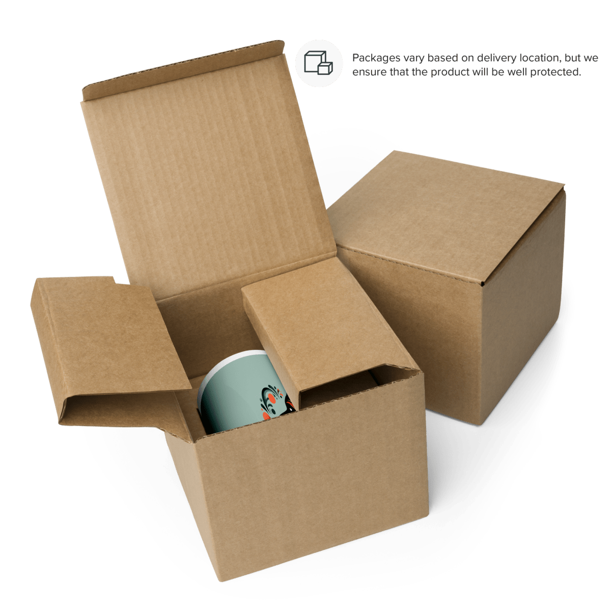 Vibrant Heart - "Vibrant Heart. Warm Brews." - Signature Mug (Color: Opal) - Coffee Mug - Speak Up 4 Paws