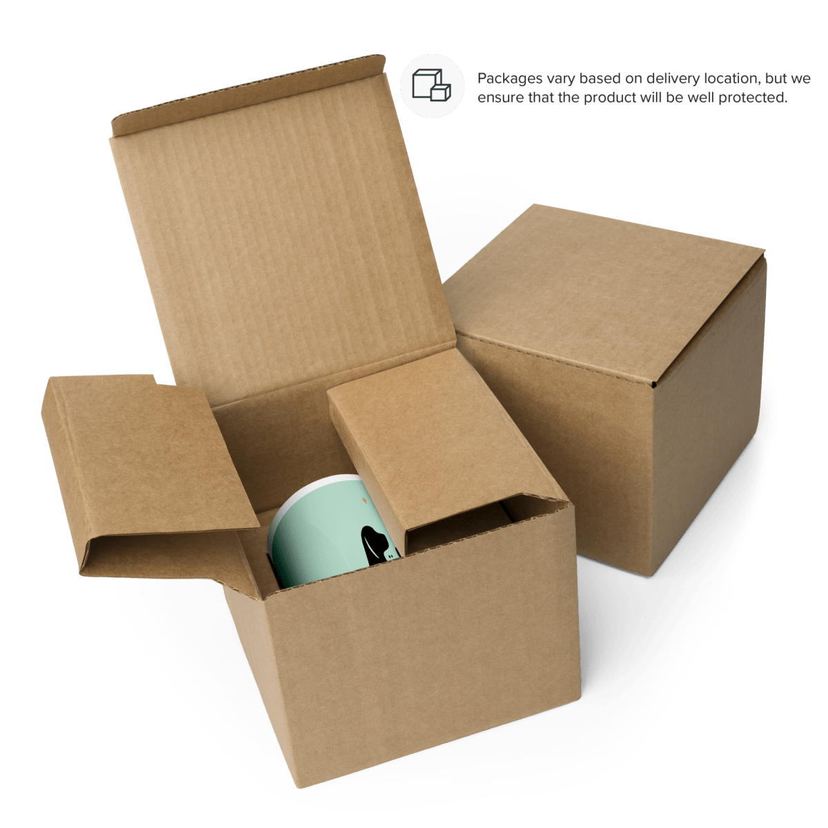 "Find calm in the little things." - Signature Mug | 11 oz. - Coffee Mug - Speak Up 4 Paws