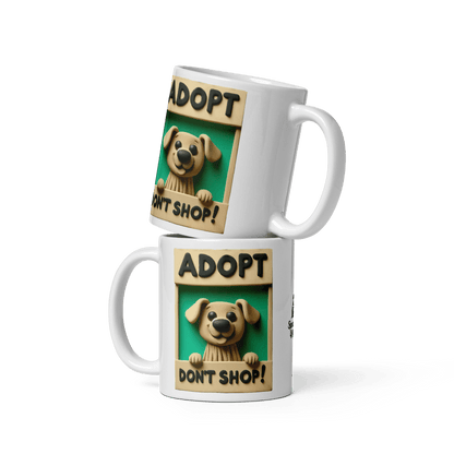Spread the Joy - Artful Paws Mug 11 oz. - Coffee Mug - Speak Up 4 Paws