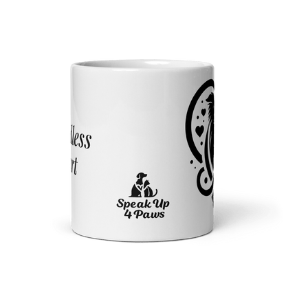 Boundless Heart - Artful Paws Mug 11 oz. - Coffee Mug - Speak Up 4 Paws