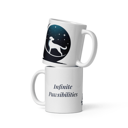 Infinite Pawsibilities - Artful Paws Mug 11 oz. - Coffee Mug - Speak Up 4 Paws