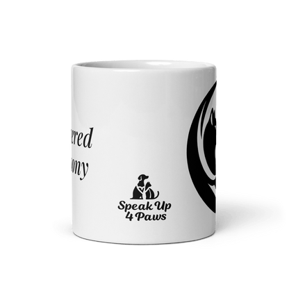 Whiskered Harmony - Artful Paws Mug 11 oz. - Coffee Mug - Speak Up 4 Paws