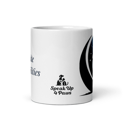Infinite Pawsibilities - Artful Paws Mug 11 oz. - Coffee Mug - Speak Up 4 Paws