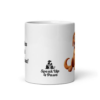 Pawfect Panic - Artful Paws Mug 11 oz. - Coffee Mug - Speak Up 4 Paws
