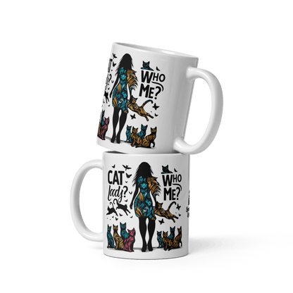 Feline Reverie - Artful Paws Mug 11 oz. - Coffee Mug - Speak Up 4 Paws