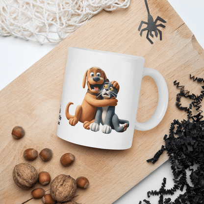 Pawfect Panic - Artful Paws Mug 11 oz. - Coffee Mug - Speak Up 4 Paws