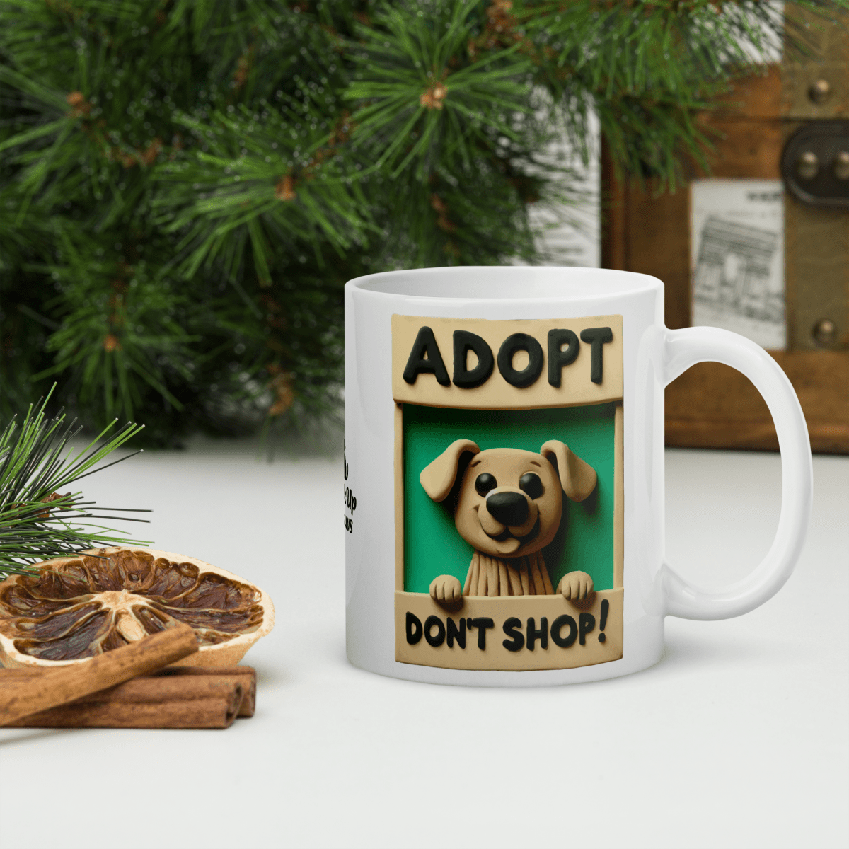 Spread the Joy - Artful Paws Mug 11 oz. - Coffee Mug - Speak Up 4 Paws