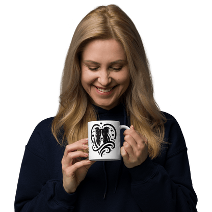 Boundless Heart - Artful Paws Mug 11 oz. - Coffee Mug - Speak Up 4 Paws