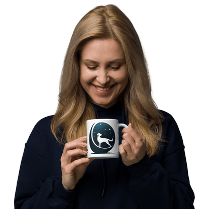 Infinite Pawsibilities - Artful Paws Mug 11 oz. - Coffee Mug - Speak Up 4 Paws