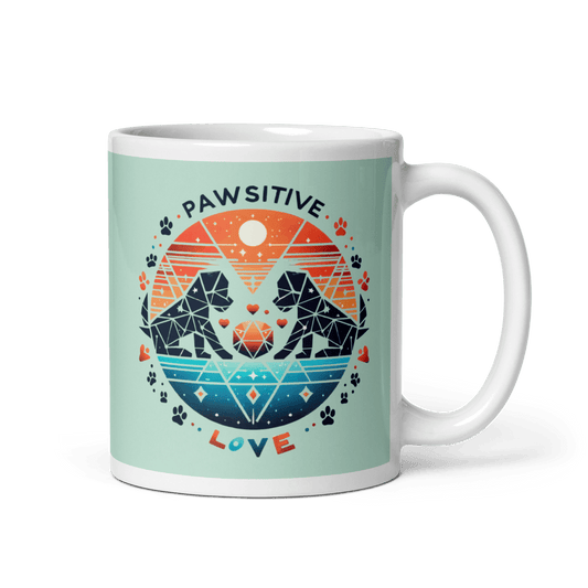 "Let love rise & shine!" - Mug - Coffee Mug - Speak Up 4 Paws