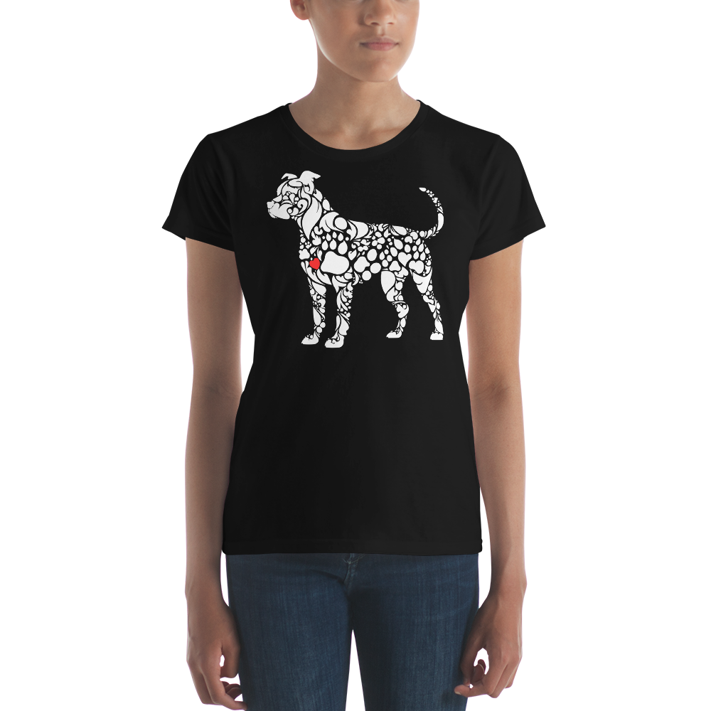 Paws of Loyalty - Pit - Womens Fashion Fit