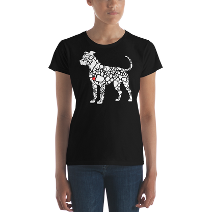 Paws of Loyalty - Pit - Womens Fashion Fit