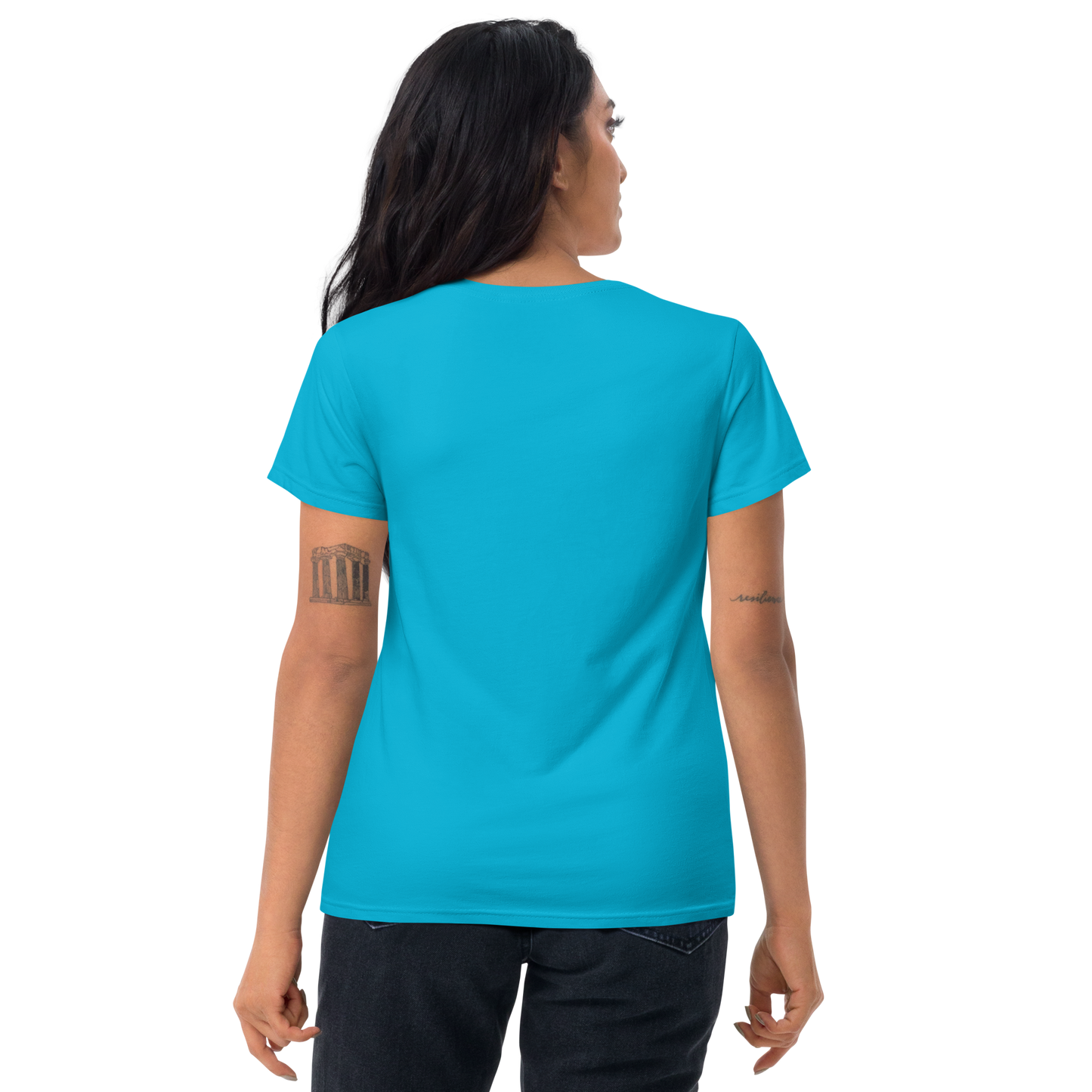 Daisy Dreamscape - Womens Fashion Fit Tee