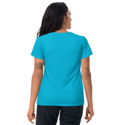 Daisy Dreamscape - Womens Fashion Fit Tee