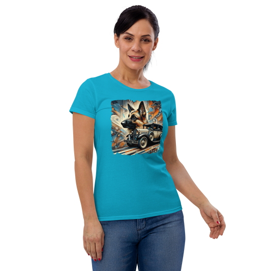 Canine Cruiser - Womens Fashion Fit Tee